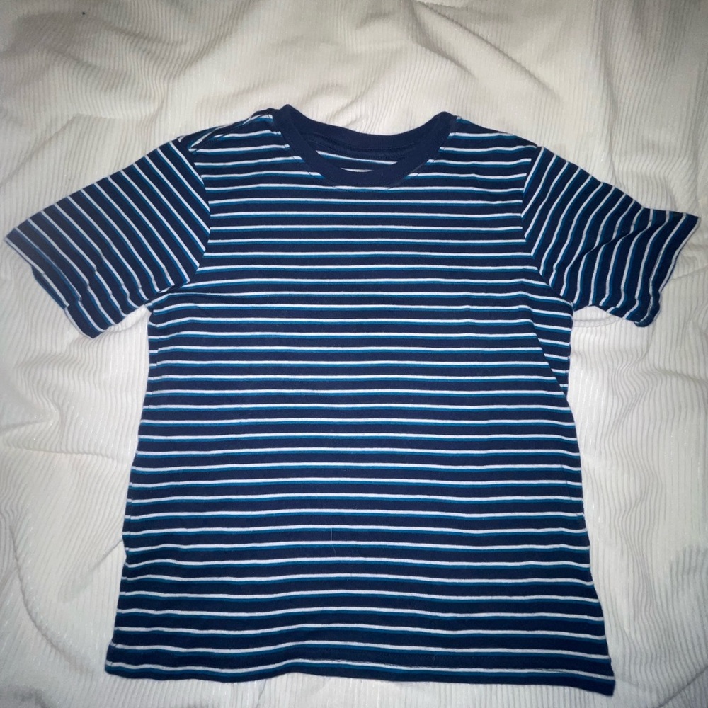 striped tee
